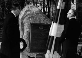 HART, Ezekiel, plaque/Unveiling, Trois Rivières. L. BECKER