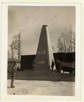 Russian memorial at Buchenwald concentration camp
