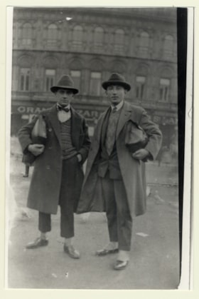 Sam Shenkier and Business Partner