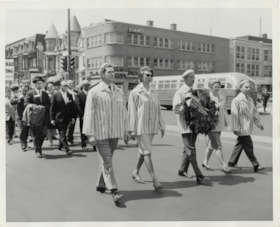 Procession at Holocaust rally in Montreal
