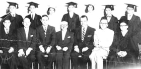 Graduates of the Ottawa Talmud Torah.