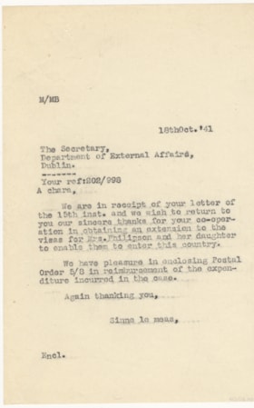 Letter