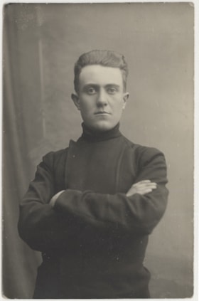 Portrait of a young man