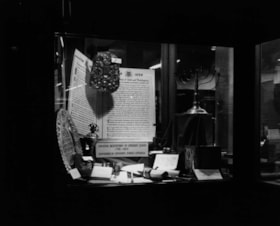 Bicentennial Canadian Jewry - Toronto/ Henry BIRKS window with caption