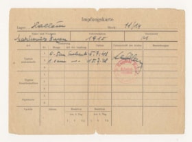 Medical Certificate