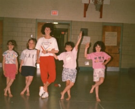 Children participating in different programs of the Jewish Community Centre.