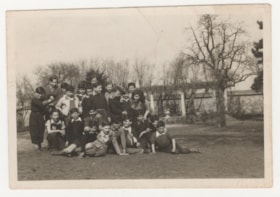 Boys at the OSE home in Le Vesinet