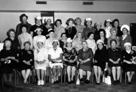An unidentified group of Ottawa Hadassah Wizo ladies