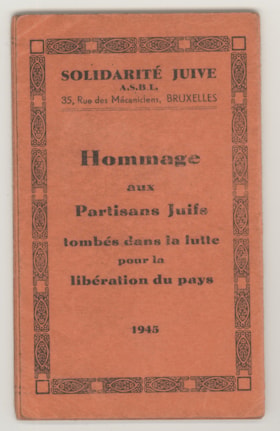 Booklet