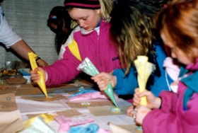 Children participating in the Ottawa Hadassah Wizo Taste of Chocolate