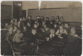 Bertram Ellison 1st Grade class, Queens School Montreal