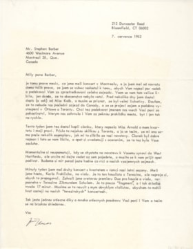 Letter
