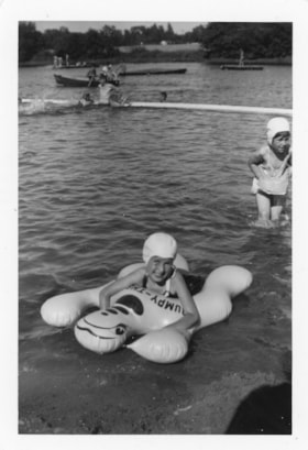 Beverly Allice at the beach