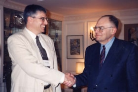Men's Leadership Development Program at the residence of the Ambassador to Israel.
