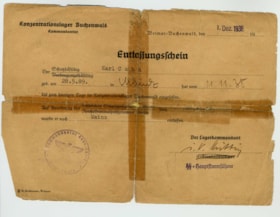 Discharge Certificate