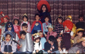 Purim at Hillel Academy.