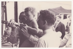 Milan and Arnold Voticky with Ernst Kanturek