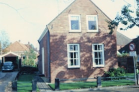 Former Leens synagogue renovated as a house