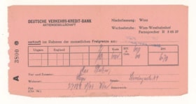 Receipt