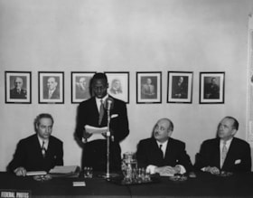 Cercle juif de la langue française/ african guest speaker