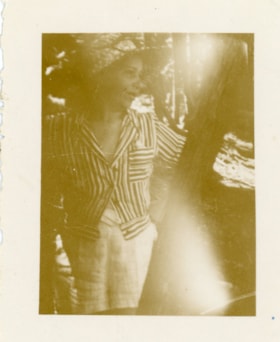 Unidentified woman at B'nai B'rith Camp