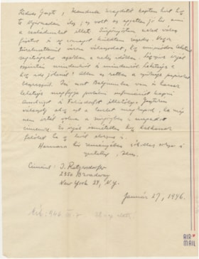 Letter