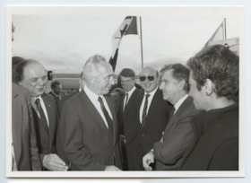 Shimon Peres visit