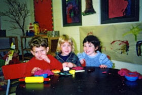 30 photographs of children involved in Soloway Jewish Community Centre programs, Ganon, Early Childhood Education