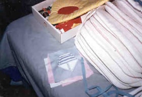 Items sold at the Ottawa Hadassah Wizo Bazaar.