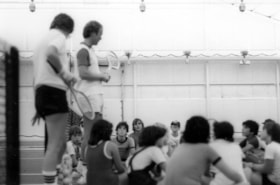 3 photographs of the Jewish Community Centre Sports Camp