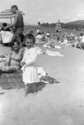 Mary Allice and Murray Allice at Lake George