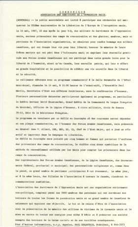 Press release