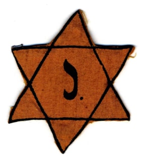 Yellow Star Badge