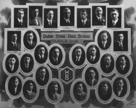 Baron Byng High School class of 1926/ including A.M. KLEIN