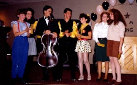 Ottawa Hadassah Wizo Youth Aliyah talent contest.