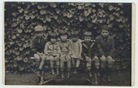 Group portrait of six children