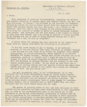 Letter