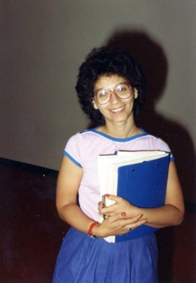 JCC Day Camp staff member Gloria Borts
