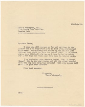 Letter