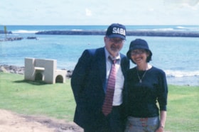 Rabbi Bulka and Leah Bulka