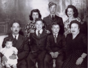 Finkelman Family Portrait taken in Kirkland Lake