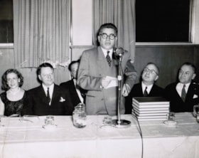 RABINOVITCH, Israel/ speaking. S. BRONFMAN, L. CRESTOHL