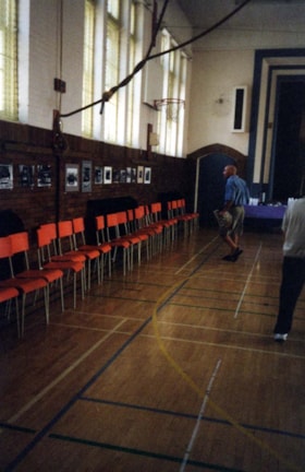 Ottawa Jewish Archives photograph exhibit presented for the Ottawa Jewish Historical Society's Lowertown Tour.