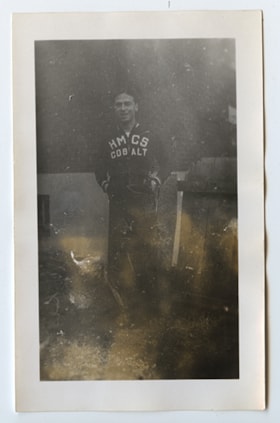 Unknown man.