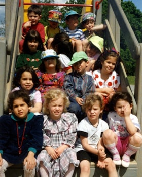 Garinim class, a program of the Jewish Community Centre