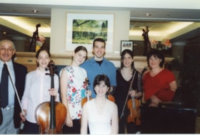 Musicans at Hillel Lodge