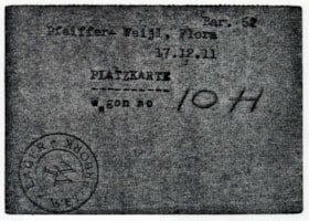 Ticket