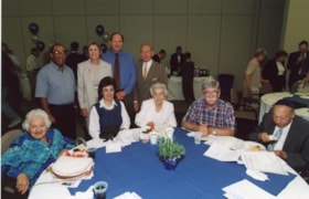 Group of people at an Ottawa Jewish Community Foundation event.