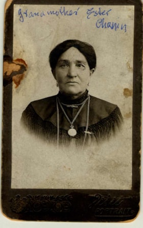 Grandmother Esther Chanin