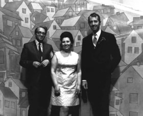 SAGES OF CHELM - theatre backdrop/Dora WASSERMAN, E. RUBINSTEIN, A. SCHULMAN